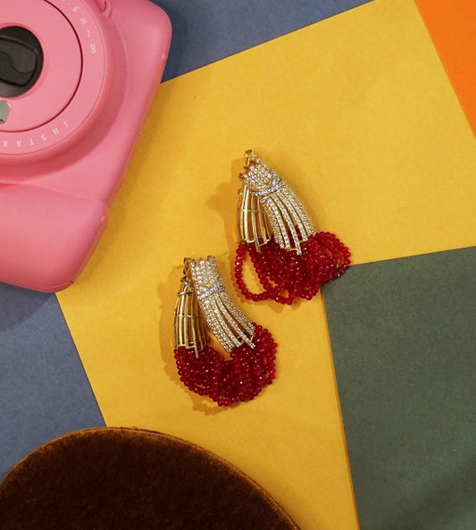 Loop Tie Earrings