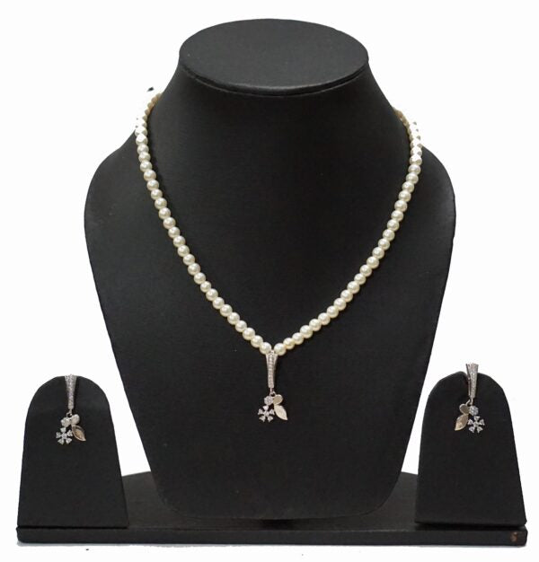 Butterfly Leave Necklace Set
