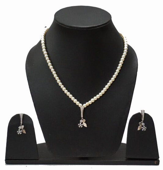 Butterfly Leave Necklace Set