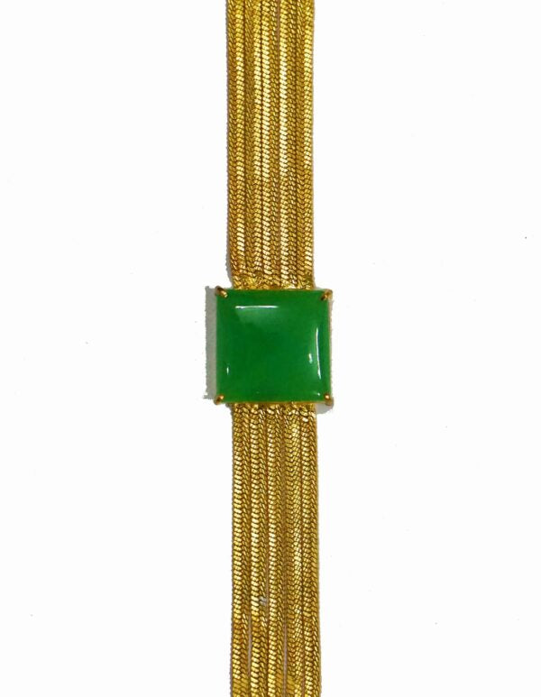 Green Stone Bracelet