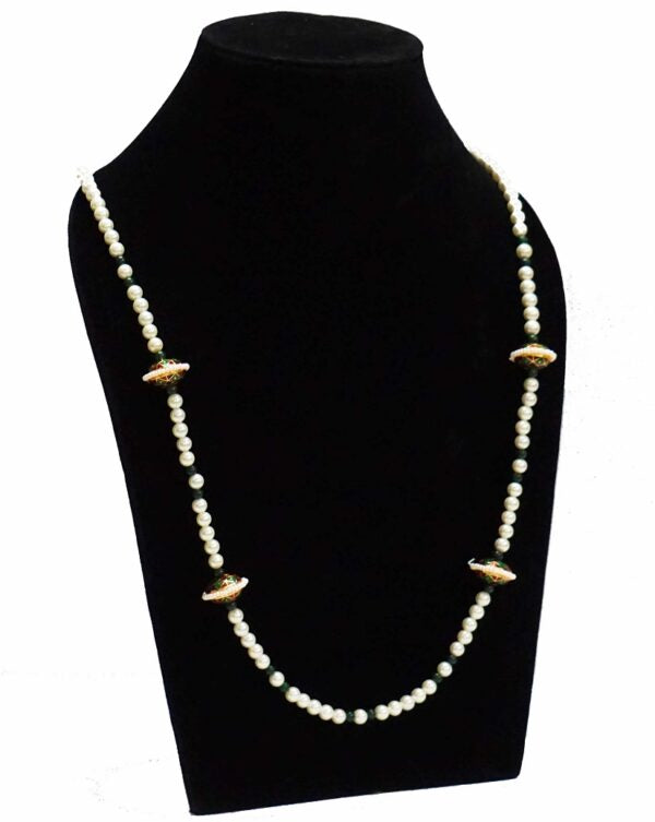Pearl Bead Opera Necklace