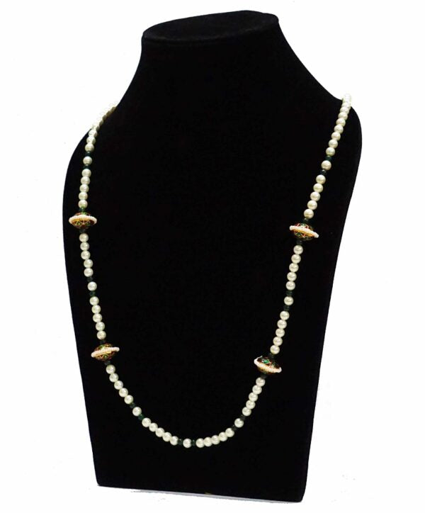 Pearl Bead Opera Necklace