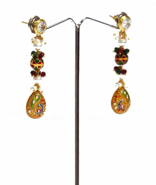 Yellow Painted Dangler