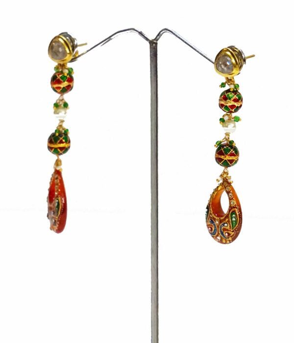 Red Painted Dangler