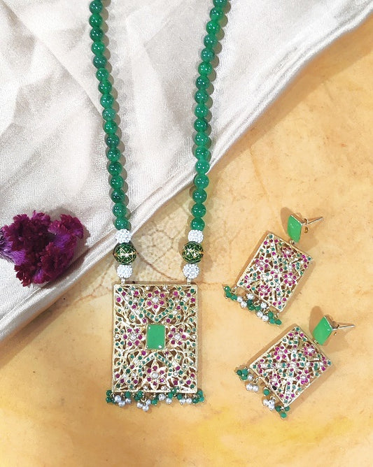Aari Jade Rectangle Set