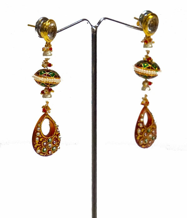 Red Painted Dangler