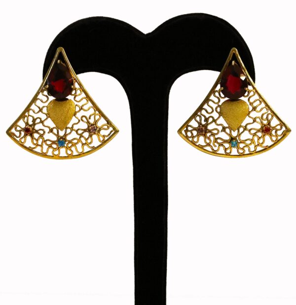 Signature Design Earring