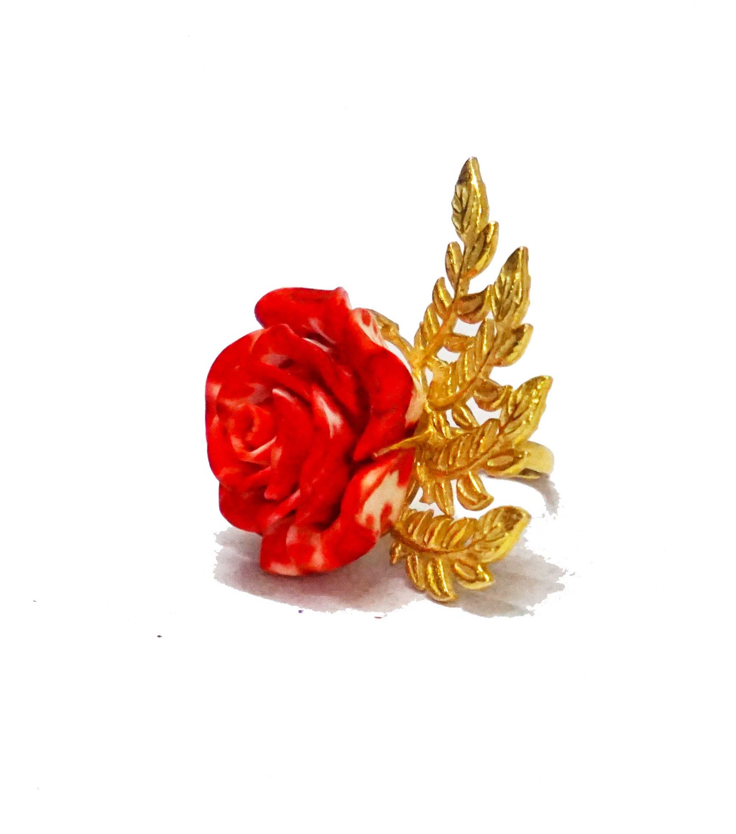 3D Flower Ring
