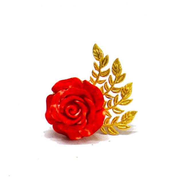 3D Flower Ring