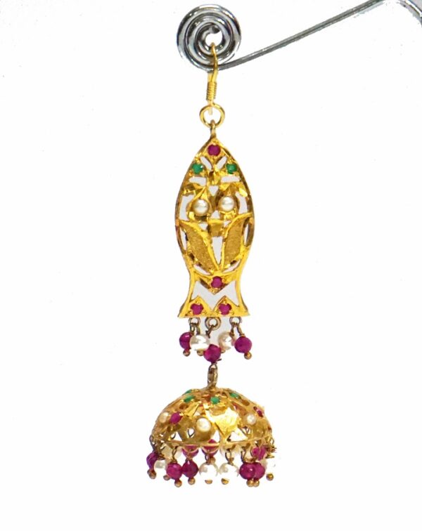 Fish Jhumka Dangler