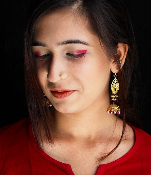Fish Jhumka Dangler