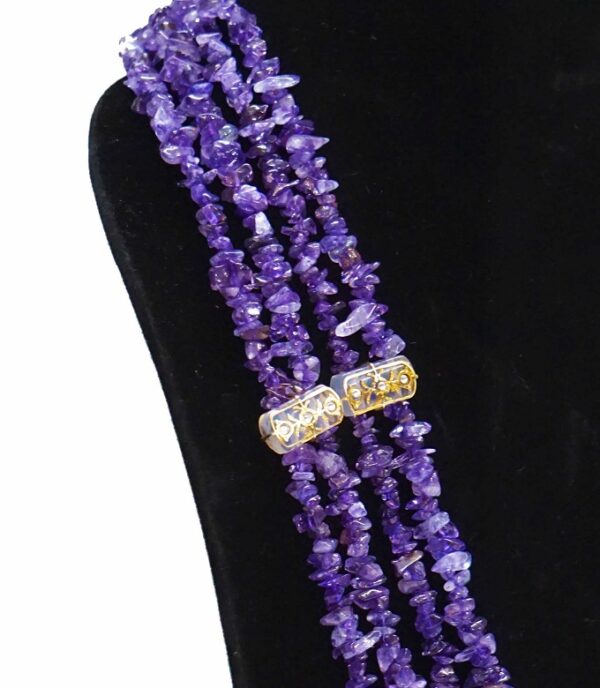 Amethyst Layered Necklace