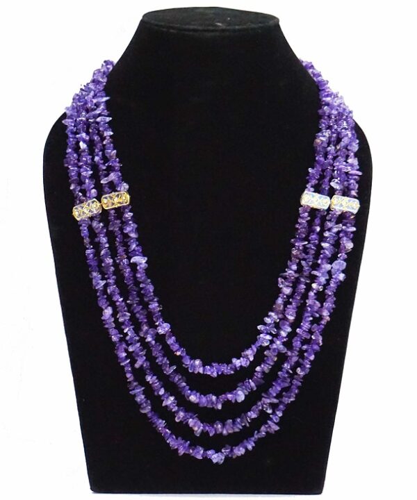 Amethyst Layered Necklace