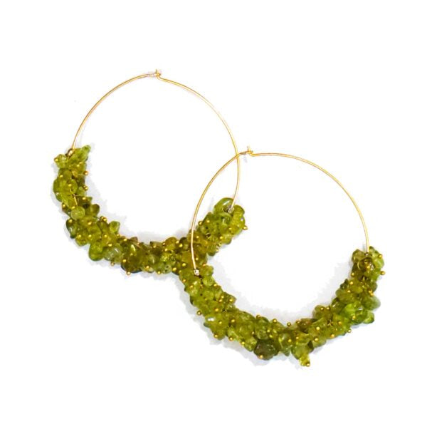 Aventurine Green Round Dangler