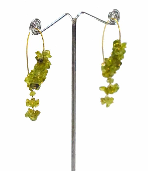 Aventurine Green Drop Dangler