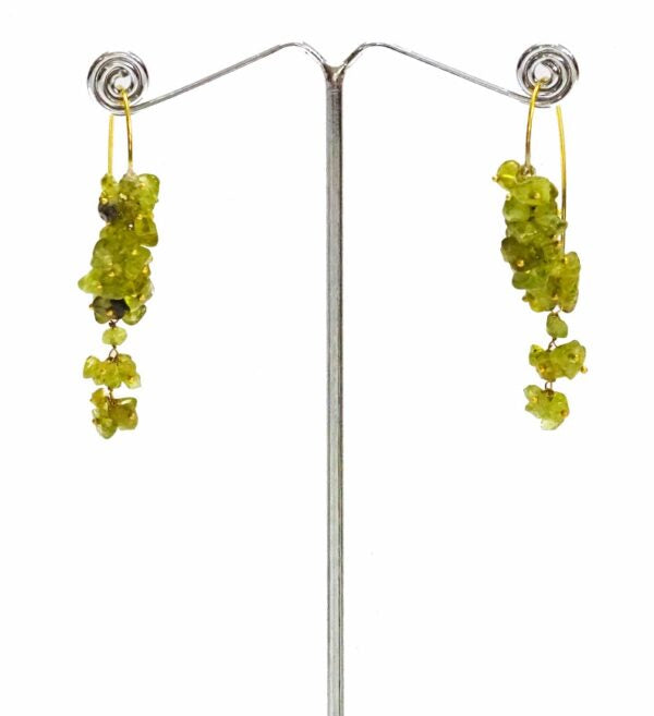 Aventurine Green Drop Dangler