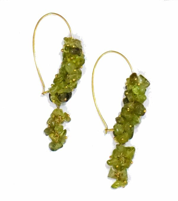 Aventurine Green Drop Dangler