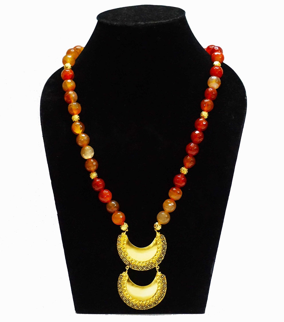 Temple Layered Opera Necklace