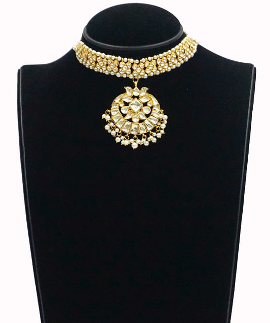 Bridal White Chokar