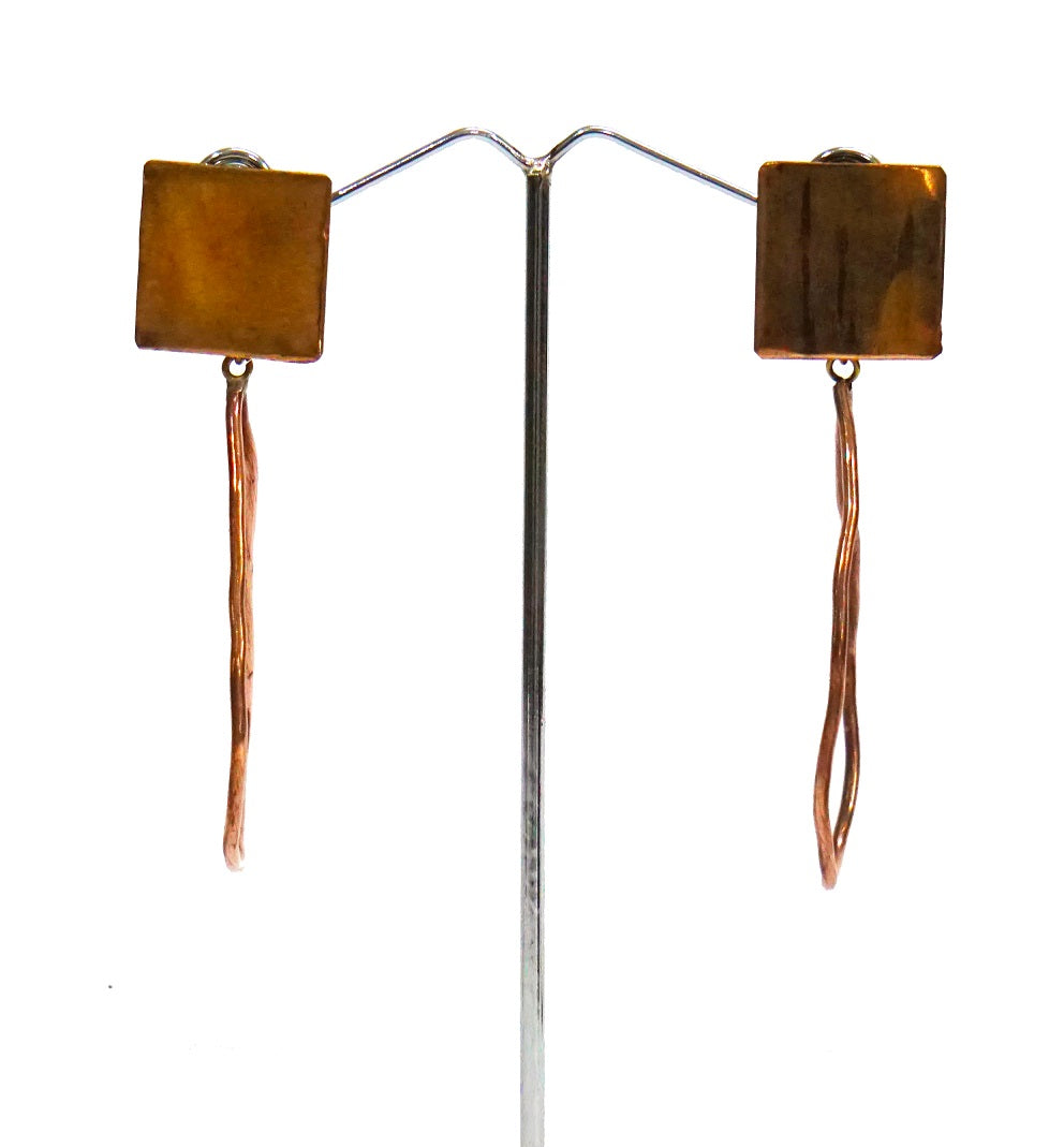 Pear Wire Danglers