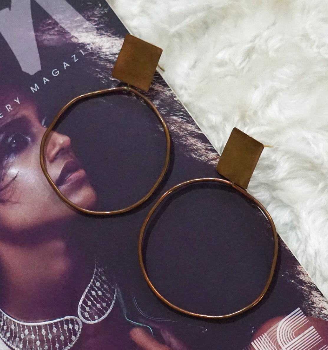 Round Wire Danglers