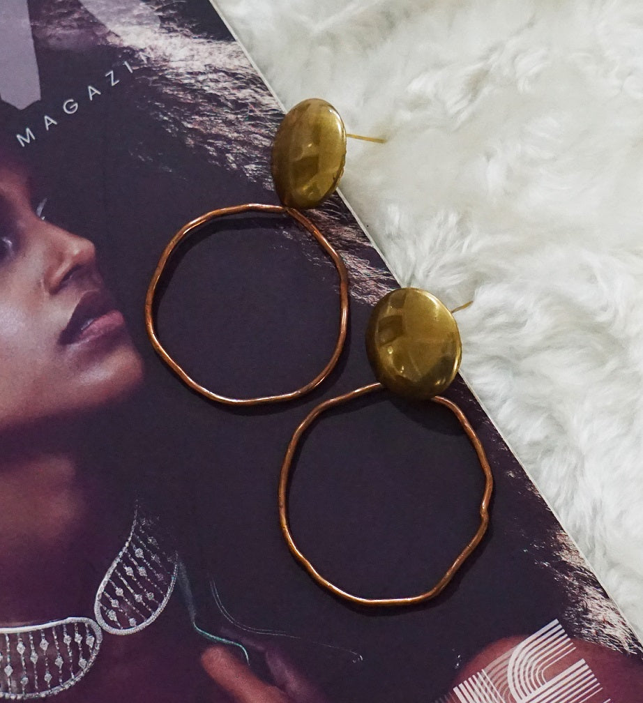 Round Wire Danglers