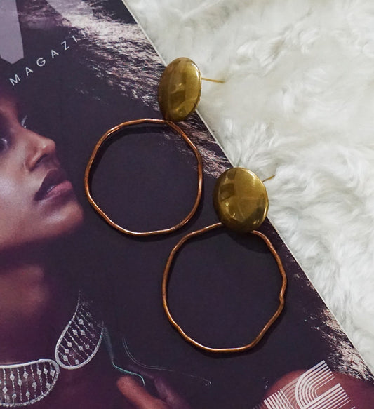 Round Wire Danglers