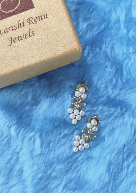 Pearl Designer Drop Earring