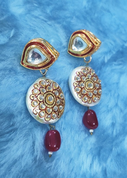 Pearl Red Paing Dangler