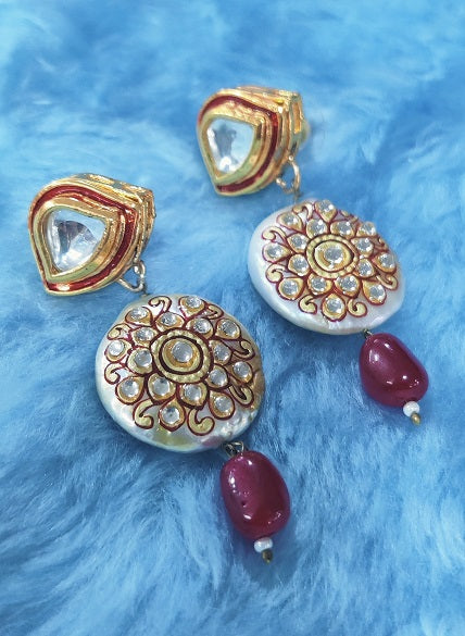 Pearl Red Paing Dangler