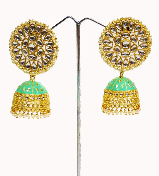 Alankar Mint Jhumki