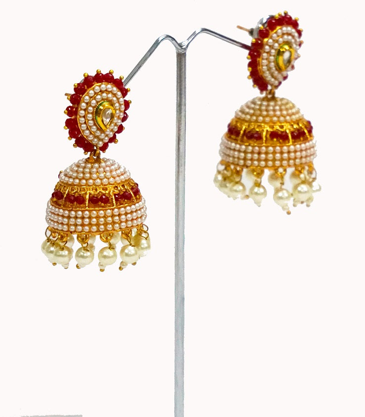 Alankar Pearl Jhumki