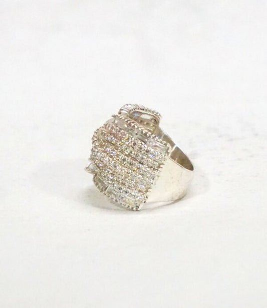 Entwined Cocktail Ring