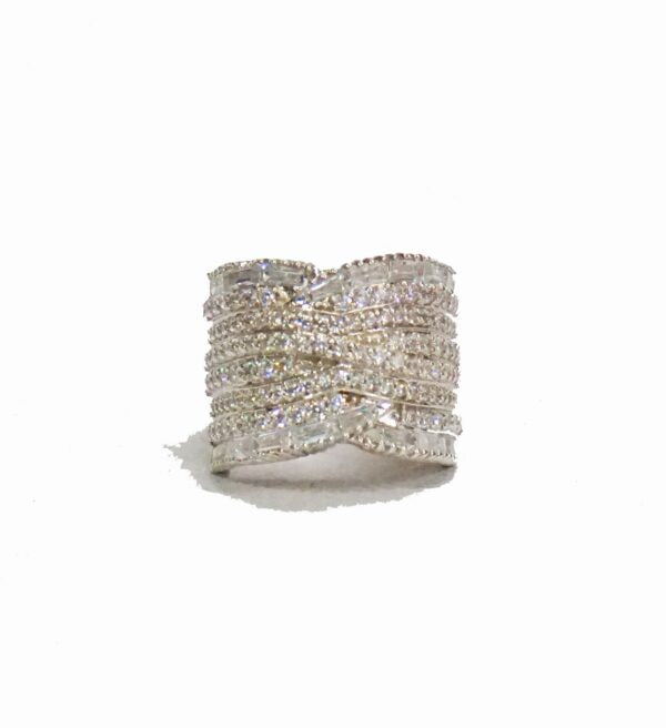 Entwined Cocktail Ring