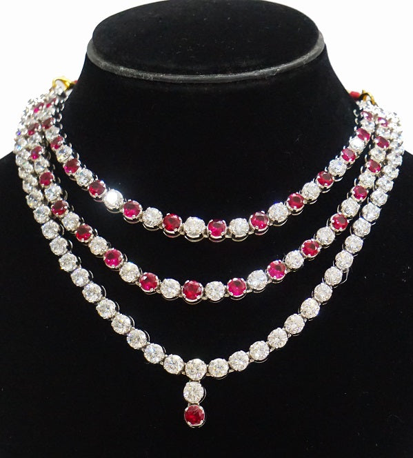 Silver Layered Necklace