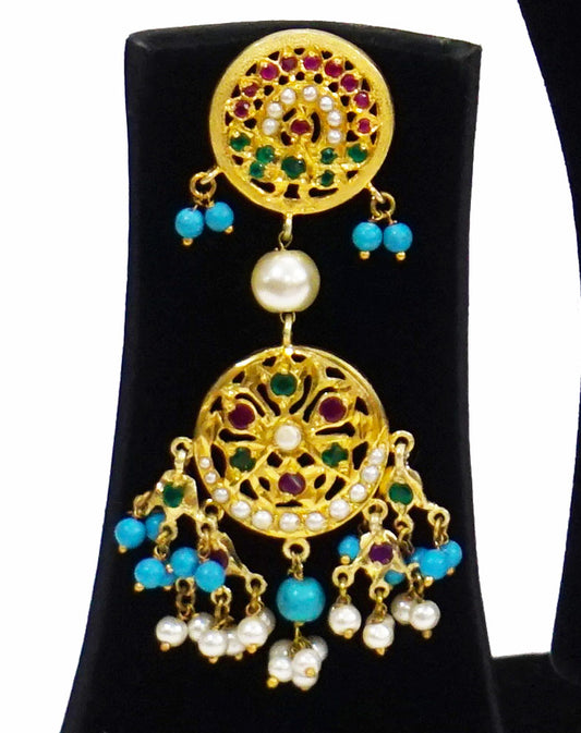Aari Round Designer Necklace Set