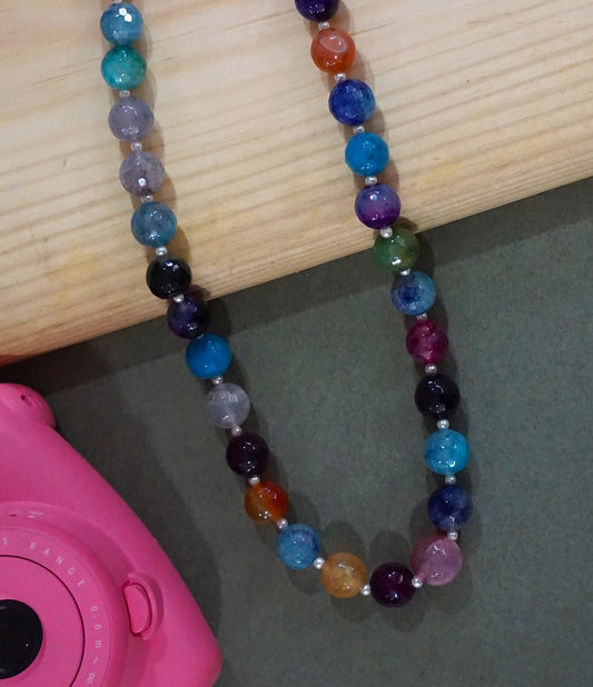 Blue Mixed Necklace