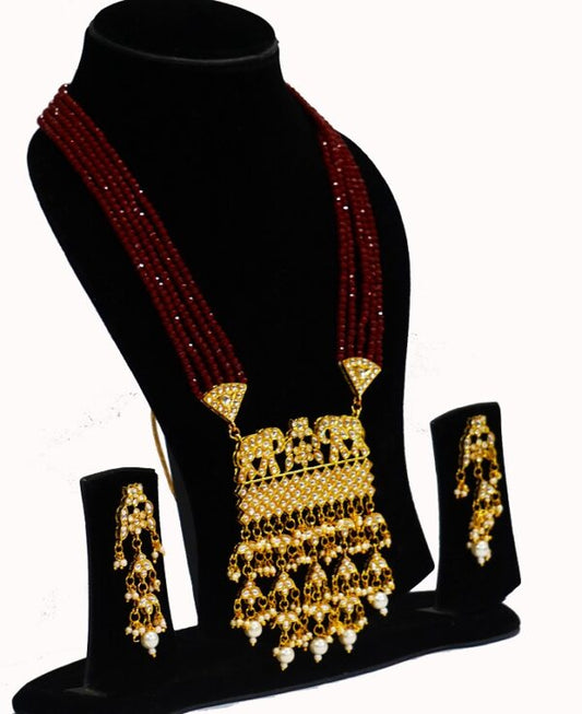 Alankar Ruby Rani Haar