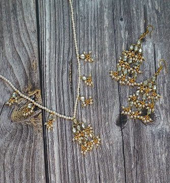 Alankar Pearl Necklace Set