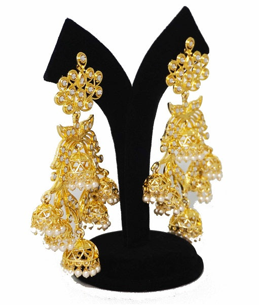 Alankar Designer Jhumka Dangler