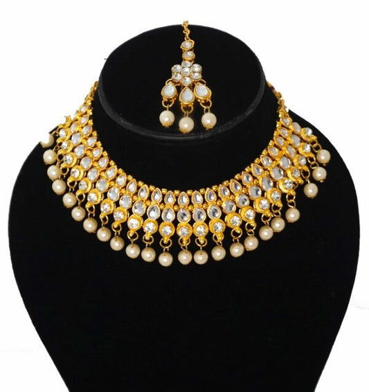 Alankar Kundan Necklace Set