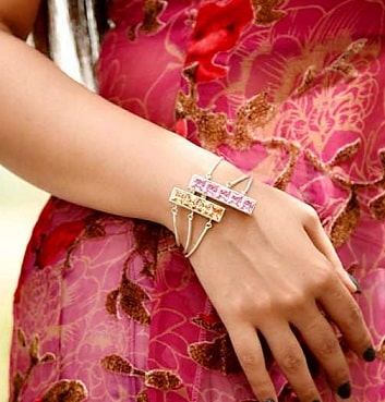 Signature Citrine Pink Braclet