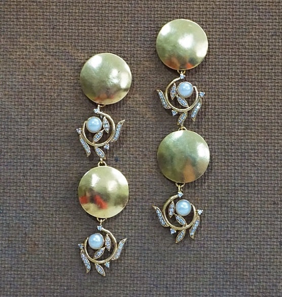 Dome Layered Flora Dangler