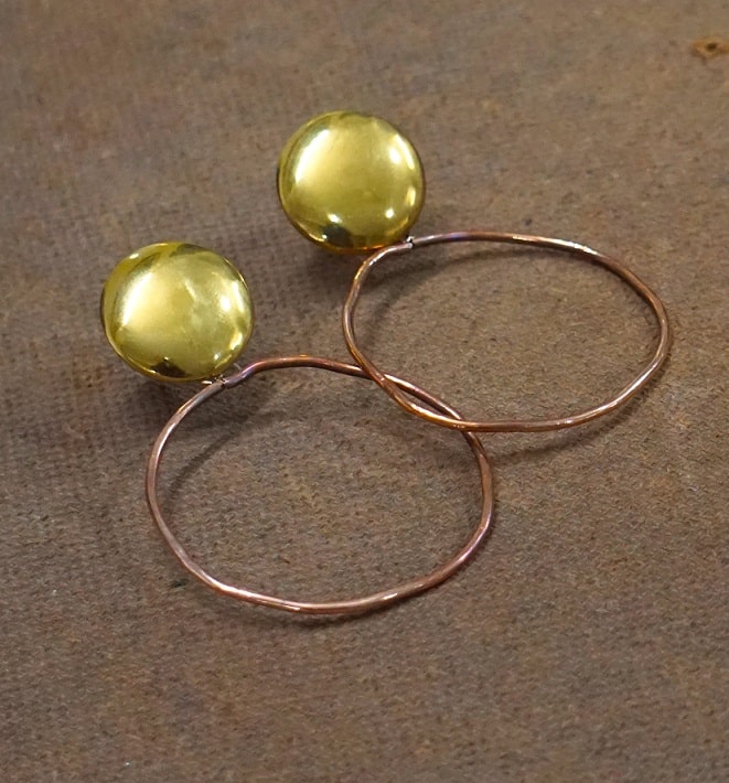 Round Wire Danglers