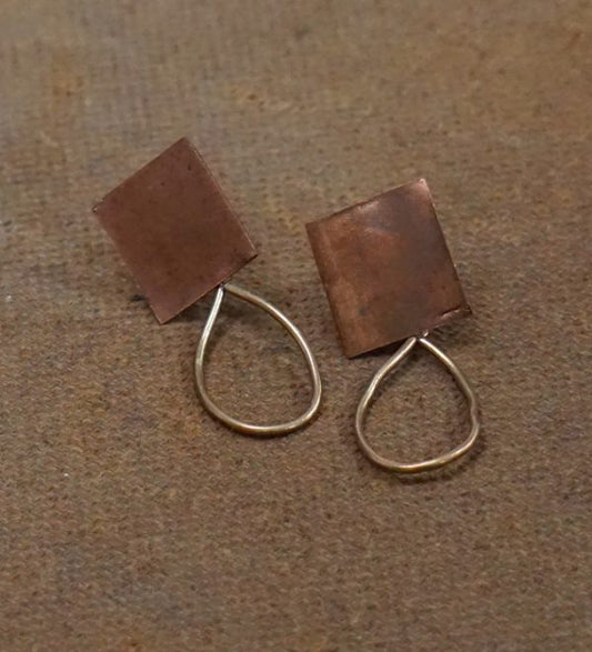 Pear Wire Danglers