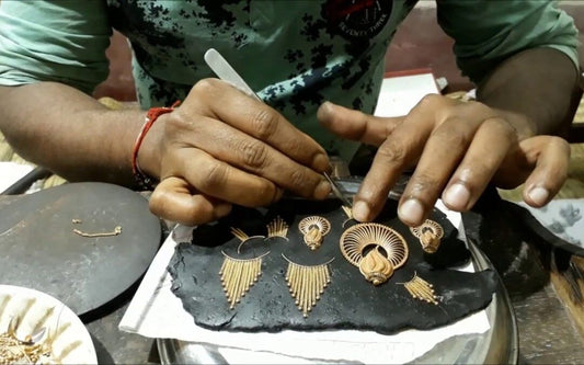Behind the Craft: The Artisans of Alankar Collection