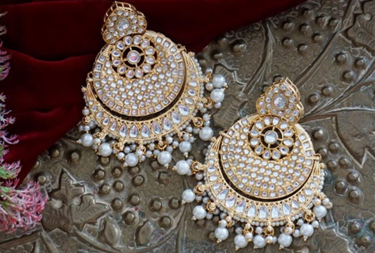 Stand Out at Every Event with Chandbali Earrings