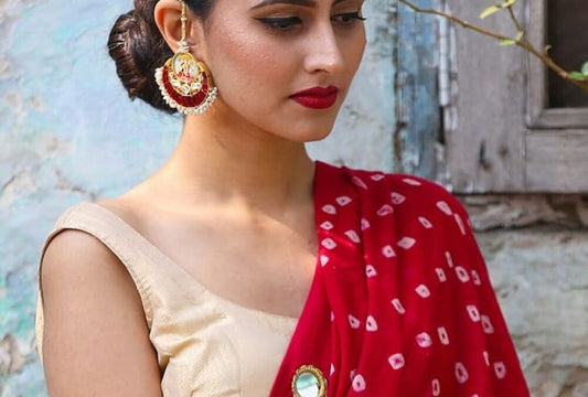 Chitrakari Work Jewelry: A Unique Blend of Tradition and Modernity