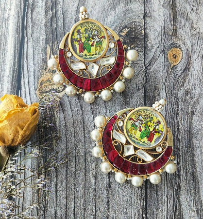 The Cultural Significance of Chitrakari Work in Jewelry Making