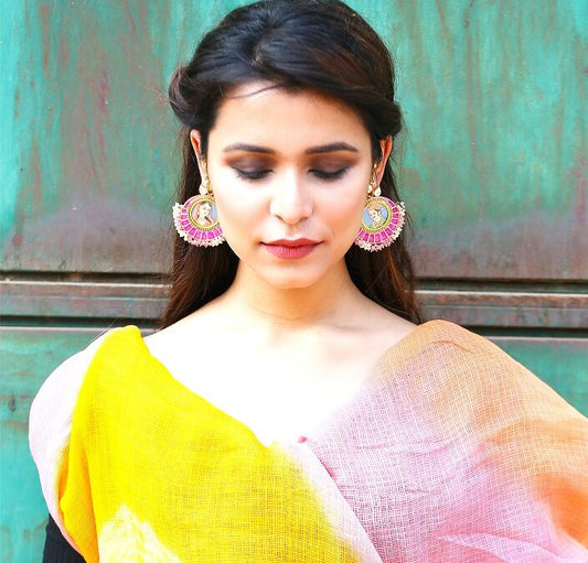 Fashion Tips: Pairing Chitrakari Work Jewelry with Western Outfits